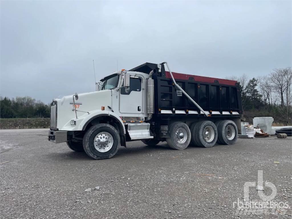 Kenworth T800 Tippbilar