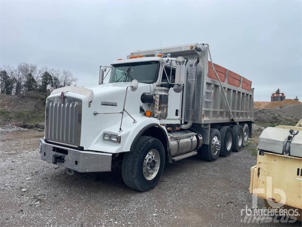 Kenworth T800 Tippbilar