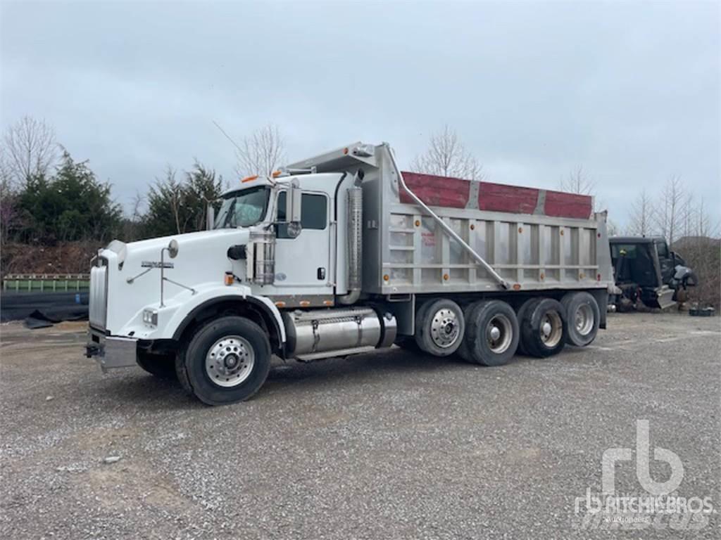 Kenworth T800 Tippbilar