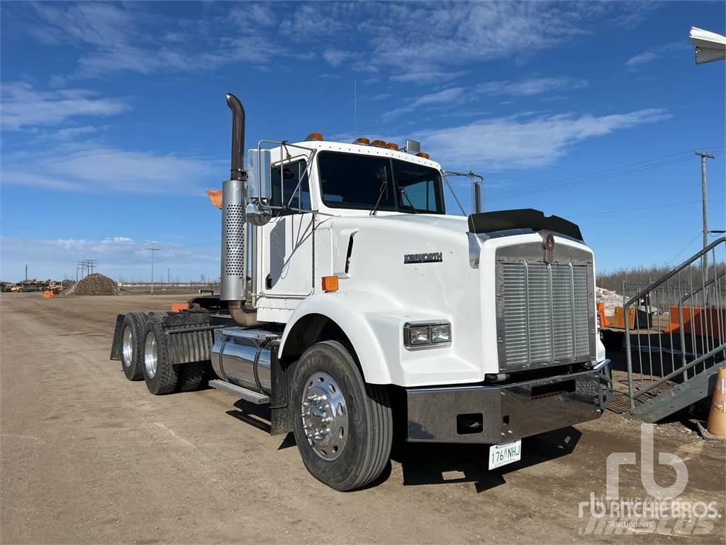 Kenworth T800 Dragbilar
