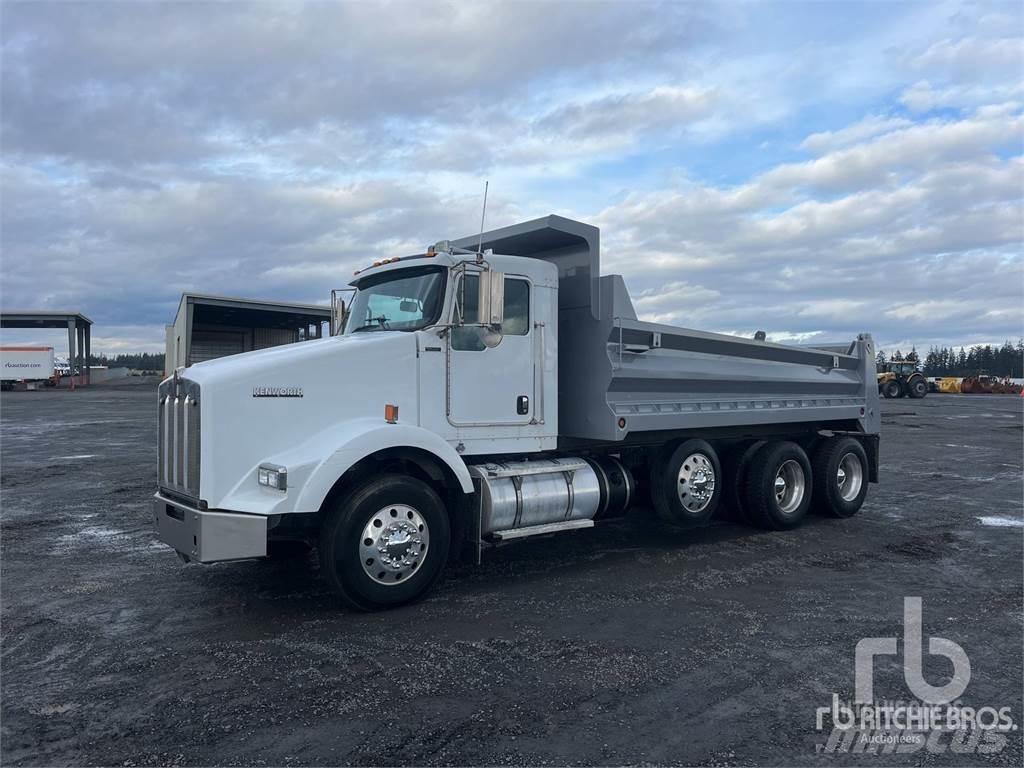 Kenworth T800 Tippbilar