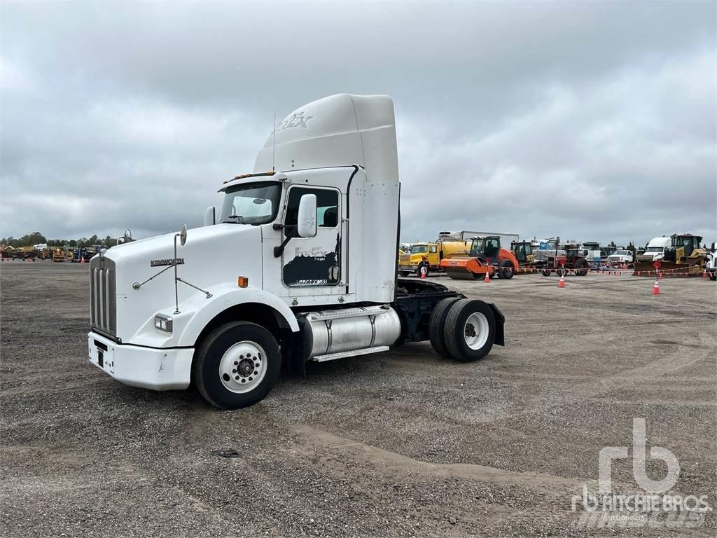 Kenworth T800 Dragbilar