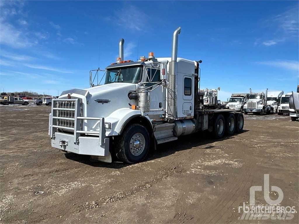Kenworth T800 Flak-/vinschlastbilar
