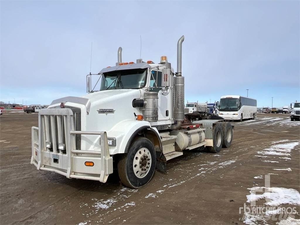 Kenworth T800 Dragbilar