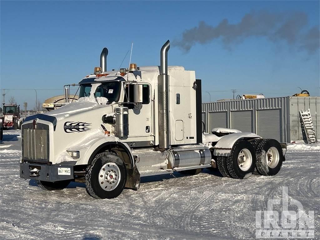 Kenworth T800 Dragbilar