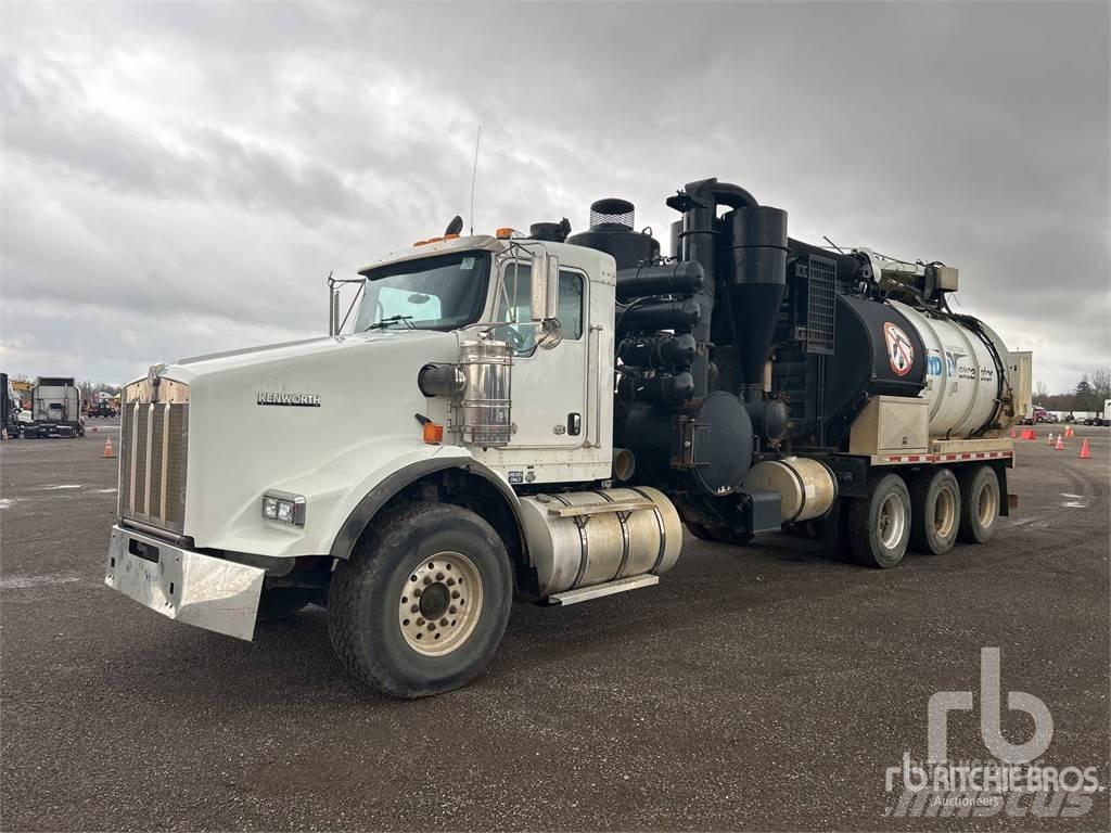 Kenworth T800 Slamsugningsbil