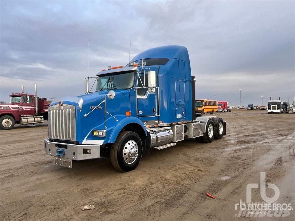 Kenworth T800 Dragbilar