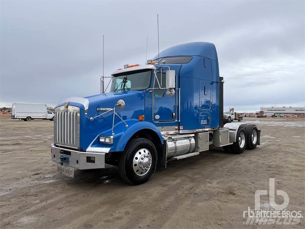 Kenworth T800 Dragbilar