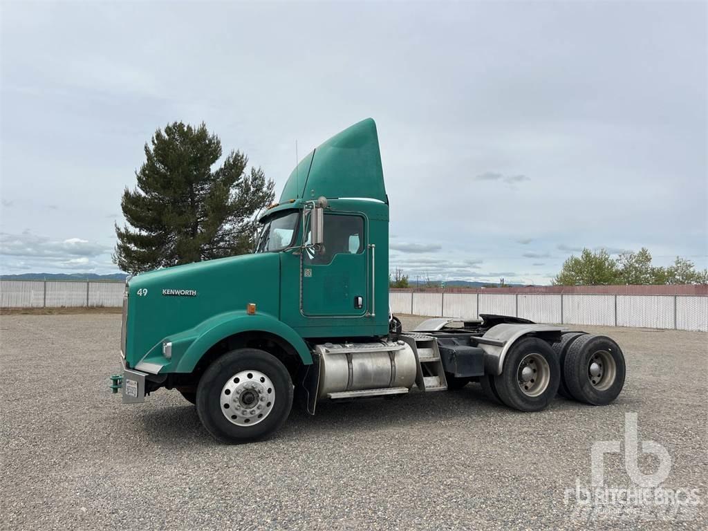 Kenworth T800 Dragbilar