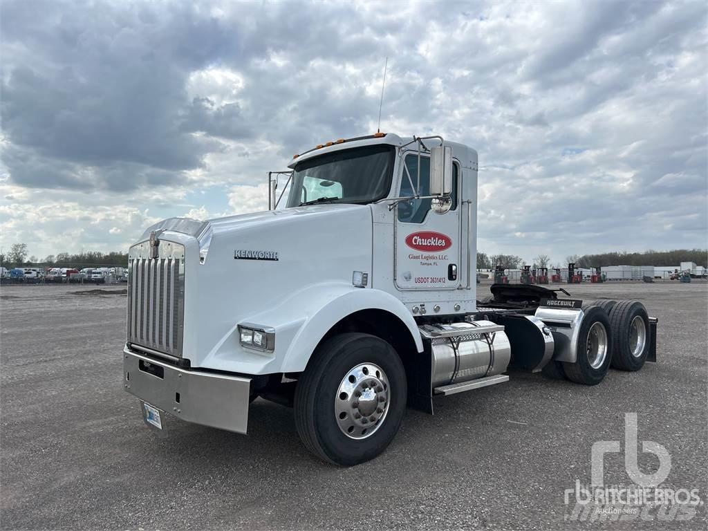Kenworth T800 Dragbilar
