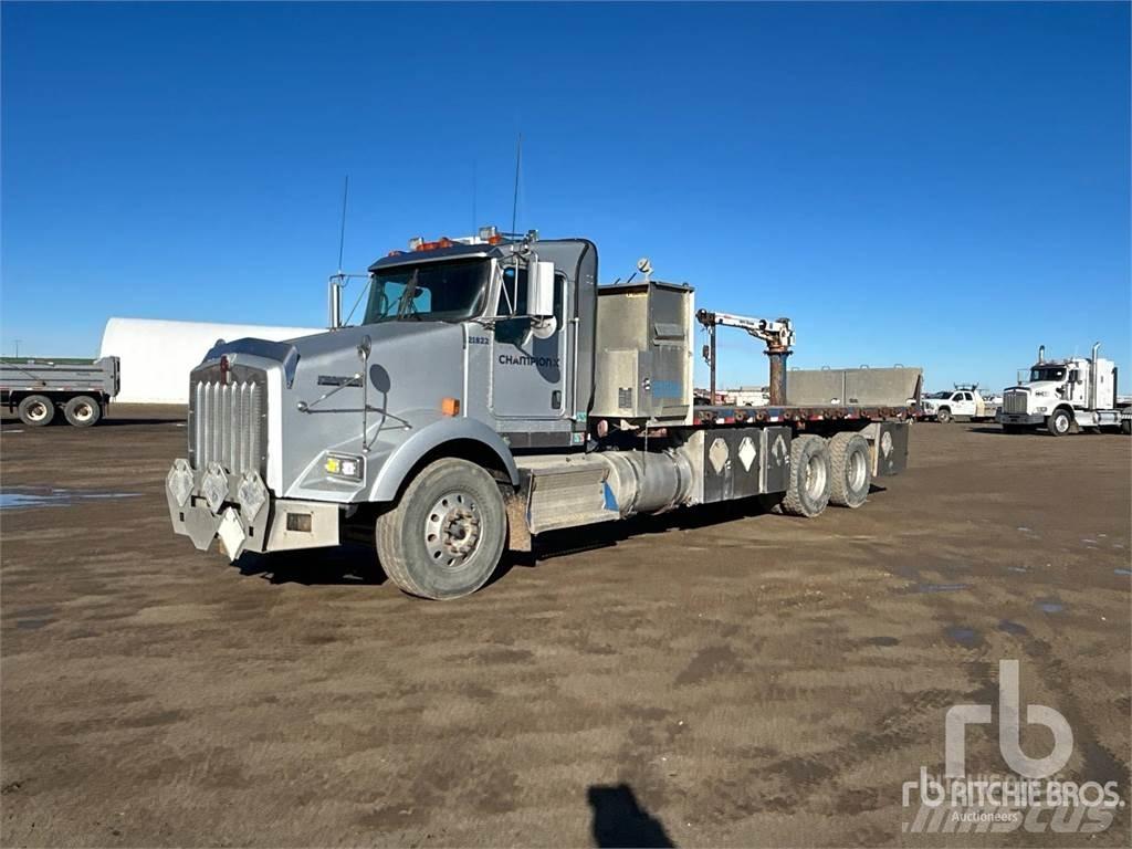 Kenworth T800 Flakbilar