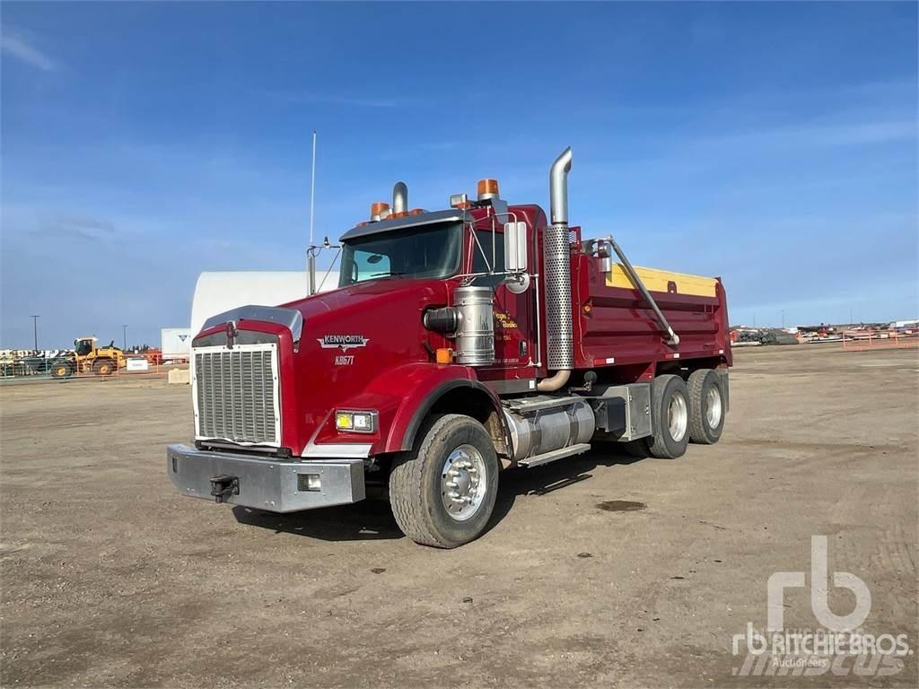 Kenworth T800 Tippbilar