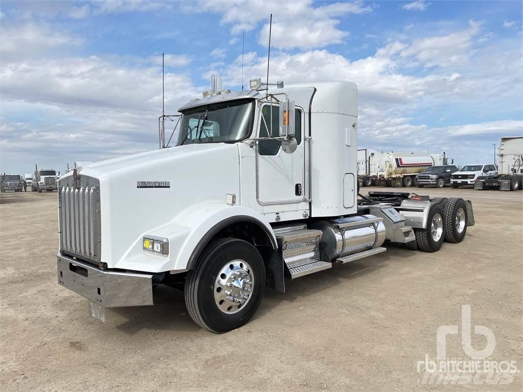 Kenworth T800 Dragbilar