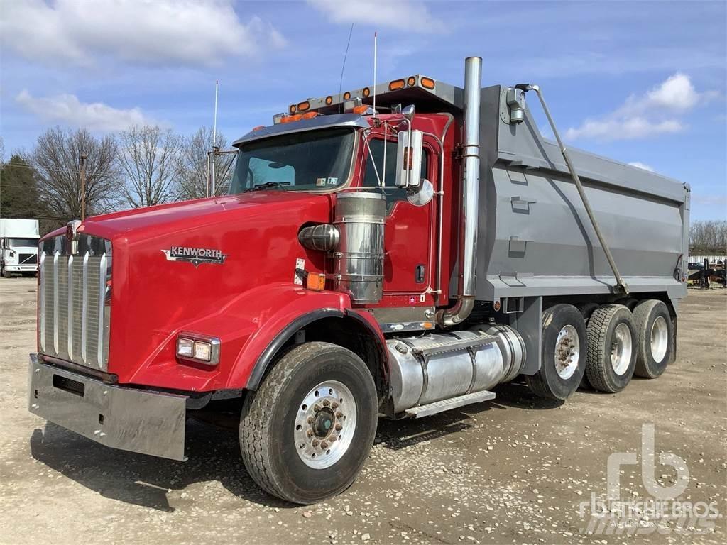 Kenworth T800 Tippbilar