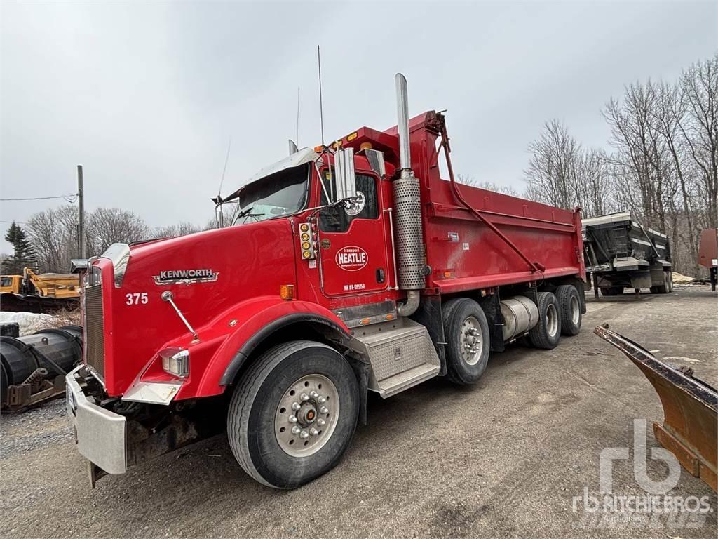Kenworth T800 Tippbilar
