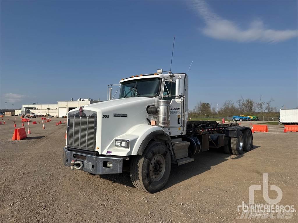 Kenworth T800 Lastväxlare med kabellift