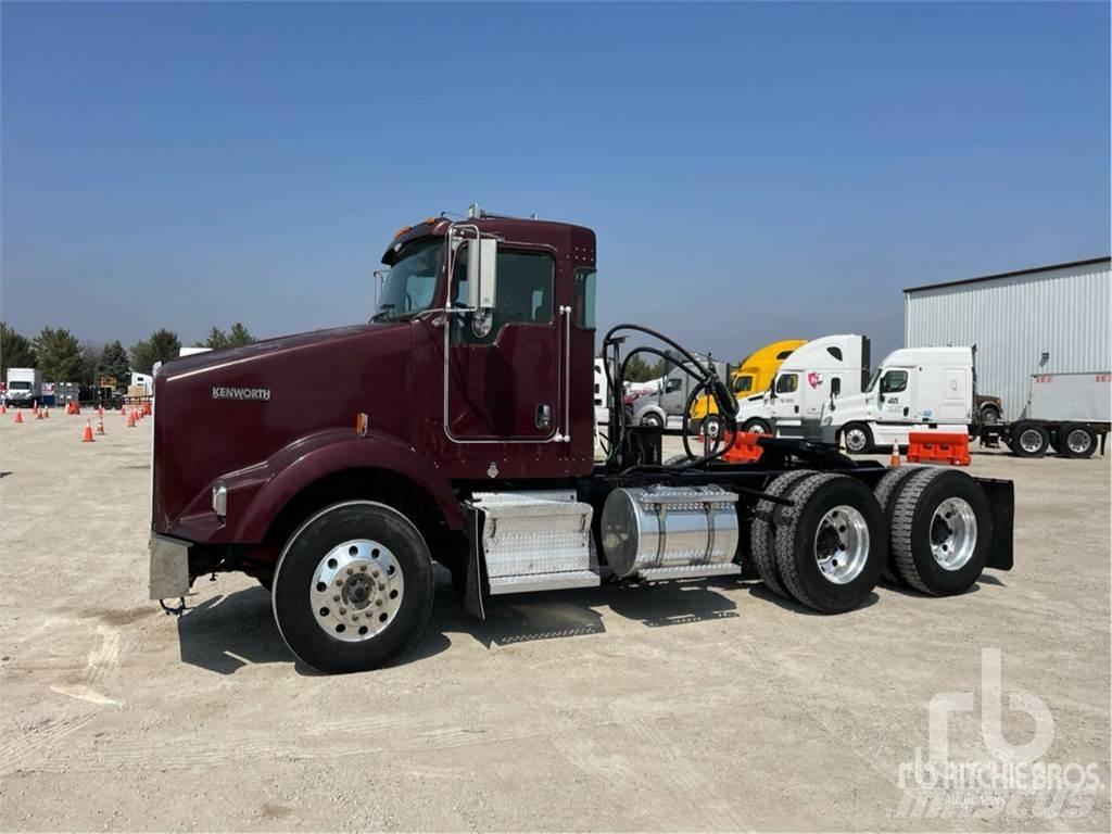 Kenworth T800 Dragbilar