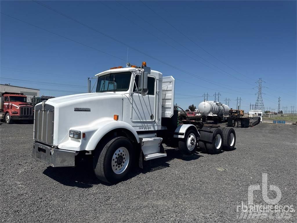 Kenworth T800 Dragbilar