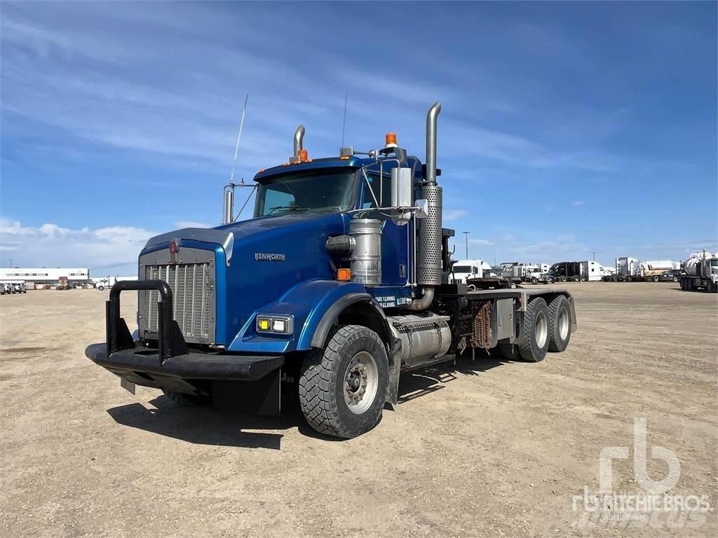 Kenworth T800 Flak-/vinschlastbilar