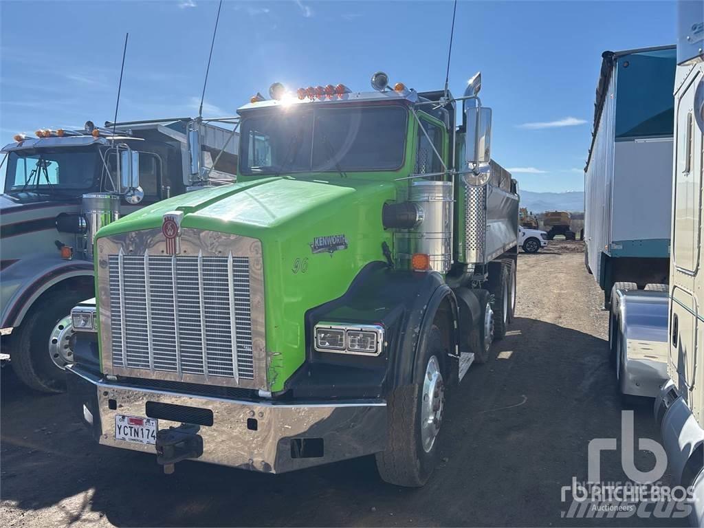 Kenworth T800 Tippbilar