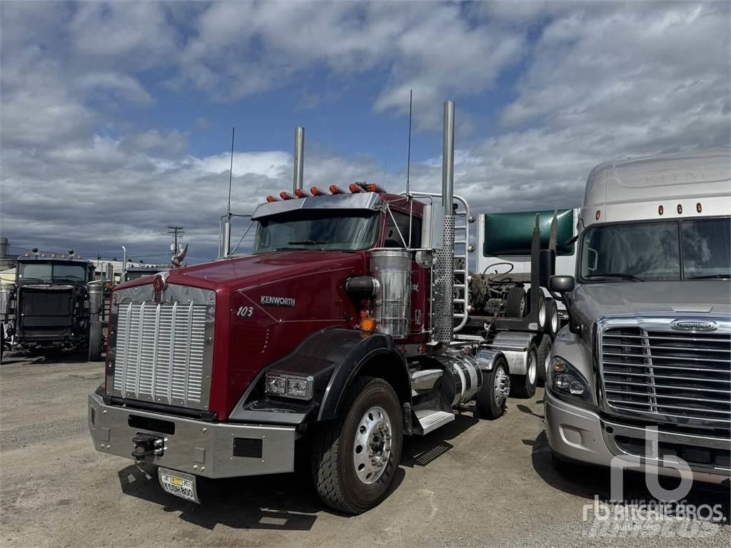 Kenworth T800 Timmerbilar