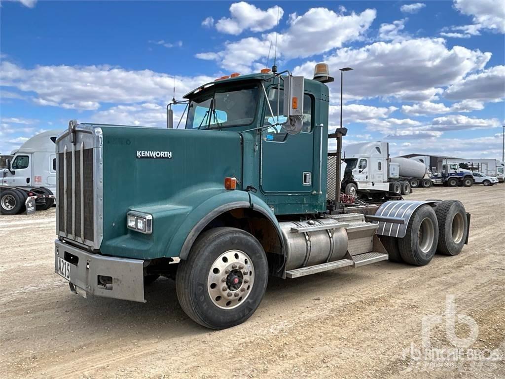 Kenworth T800 Dragbilar
