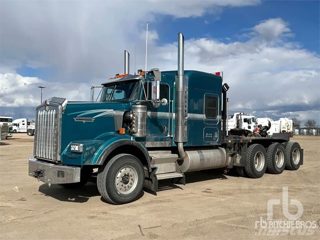 Kenworth T800 Dragbilar