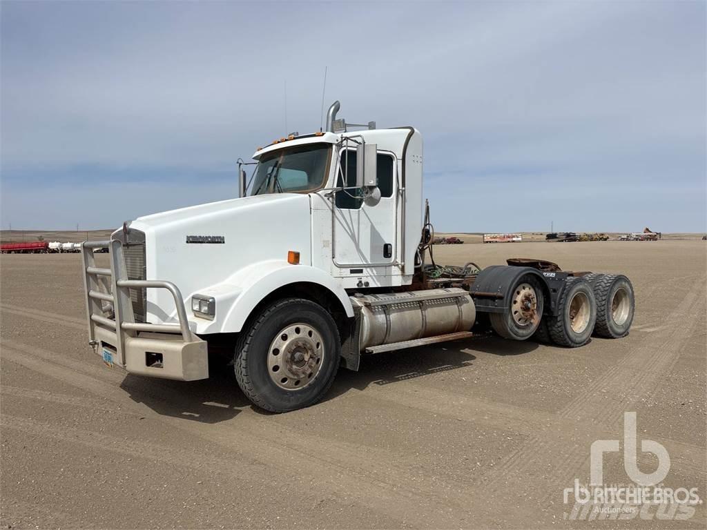 Kenworth T800 Dragbilar