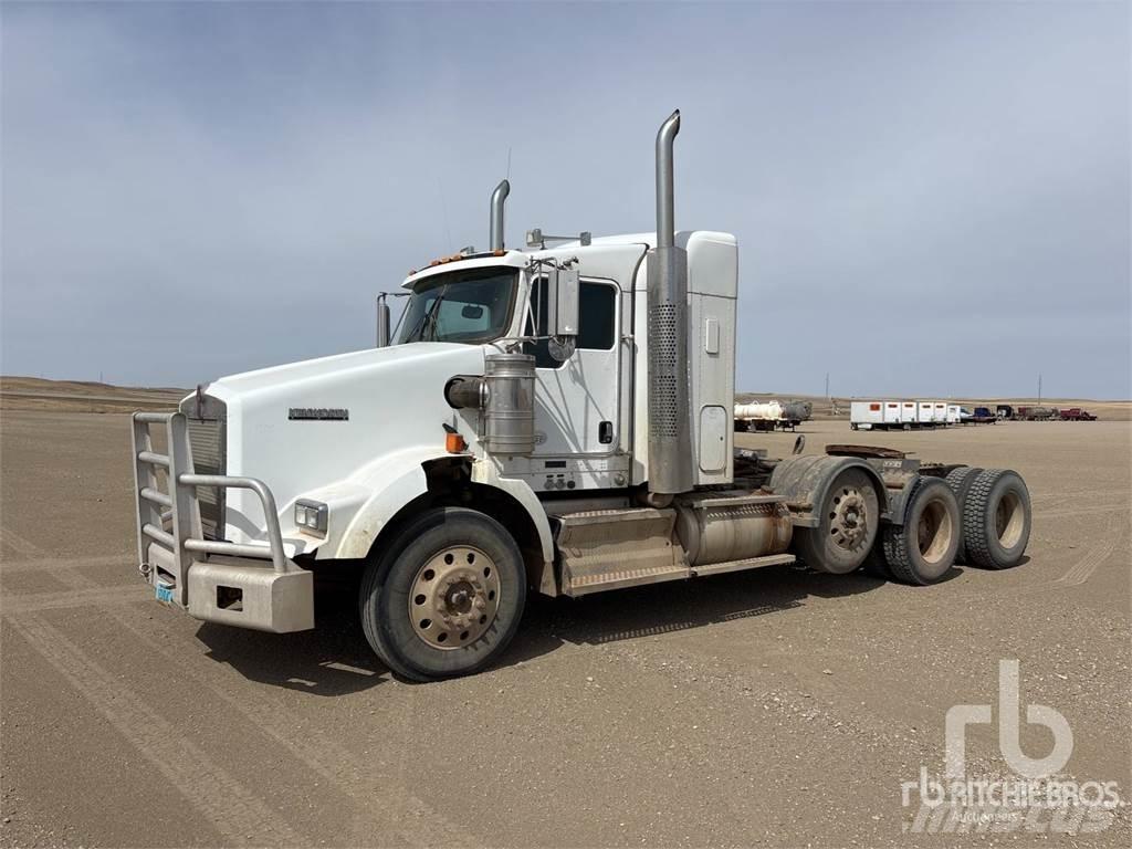 Kenworth T800 Dragbilar