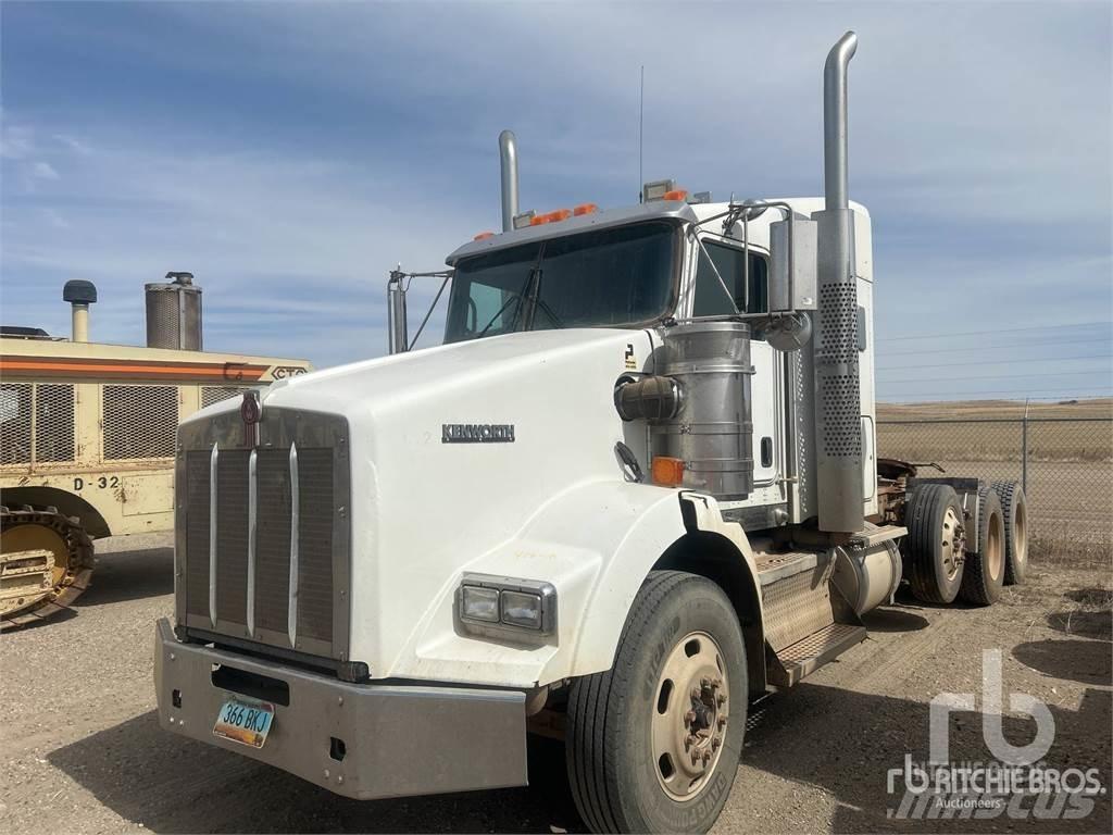 Kenworth T800 Dragbilar