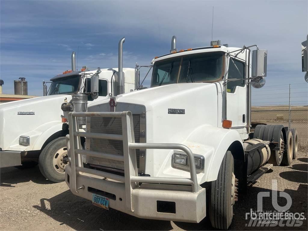 Kenworth T800 Dragbilar