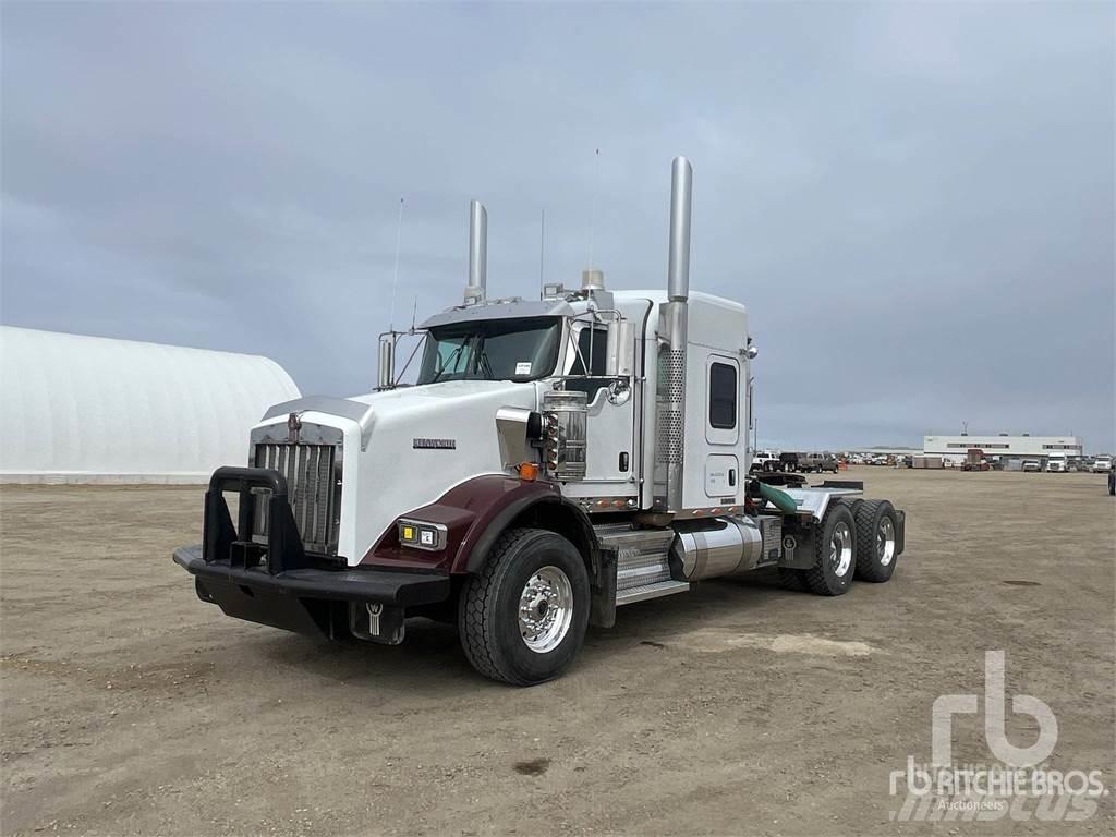 Kenworth T800 Dragbilar