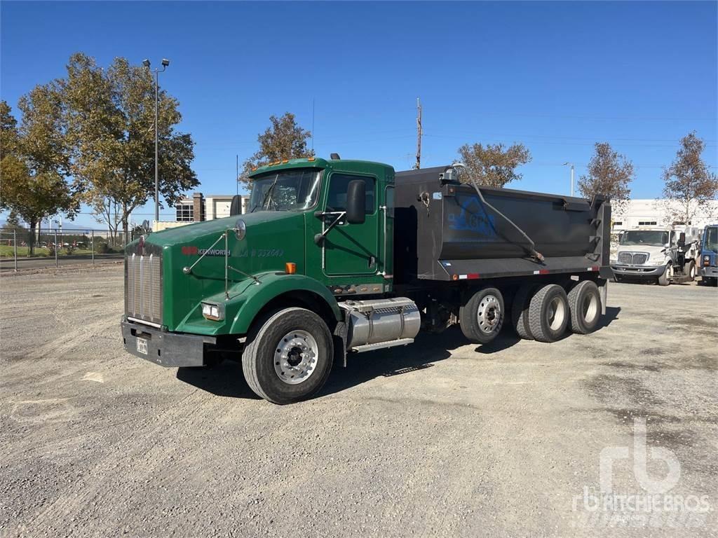 Kenworth T800 Tippbilar