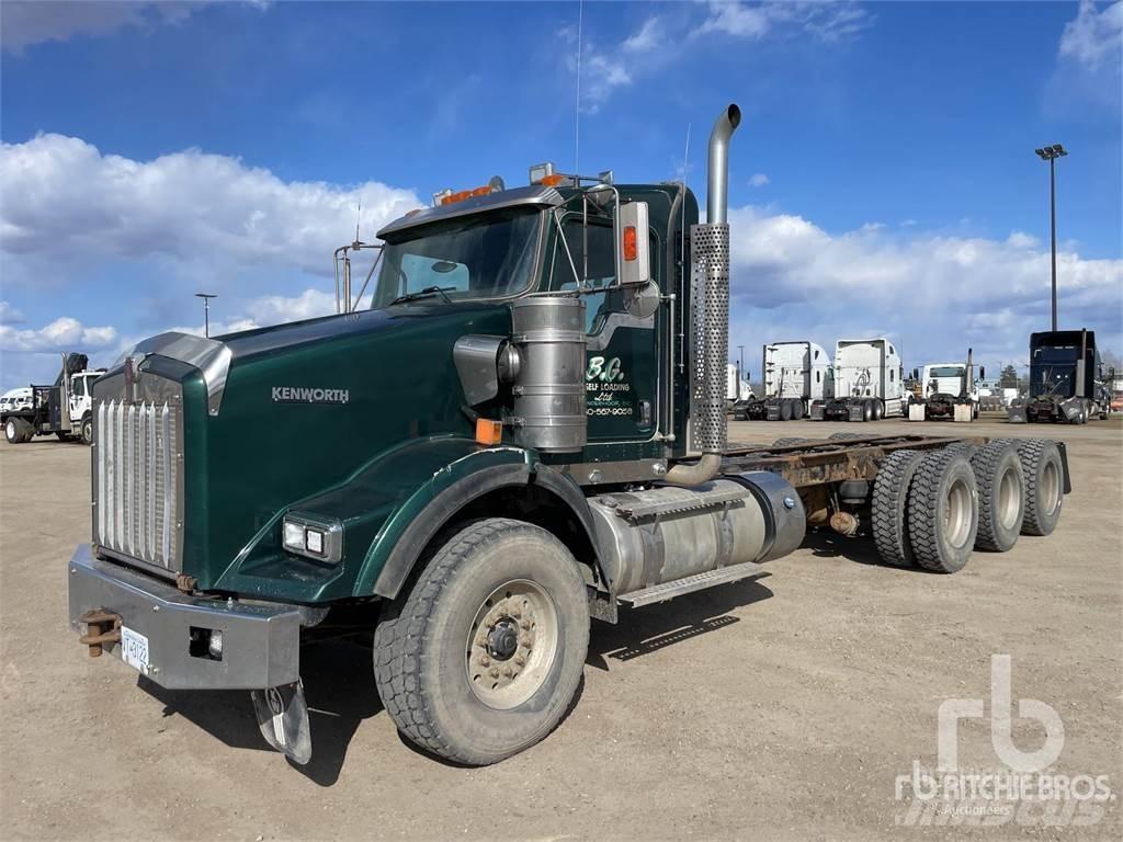 Kenworth T800 Chassier