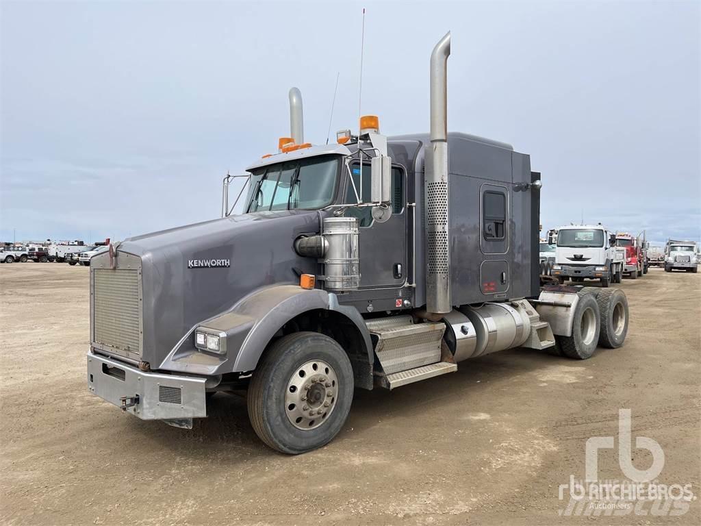 Kenworth T800 Dragbilar