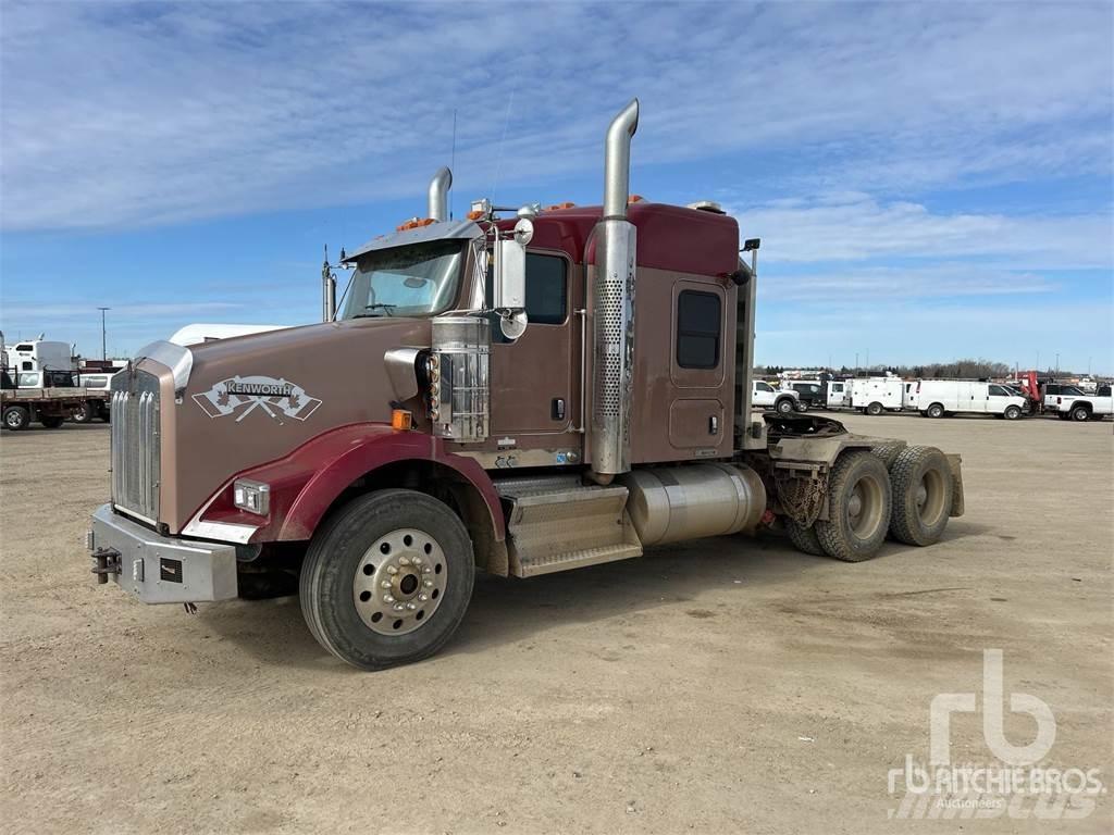 Kenworth T800 Dragbilar