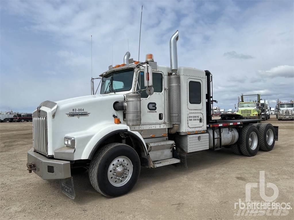 Kenworth T800 Flak-/vinschlastbilar