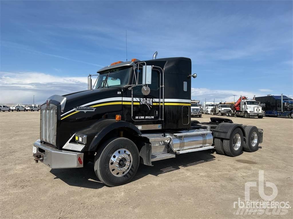Kenworth T800 Dragbilar