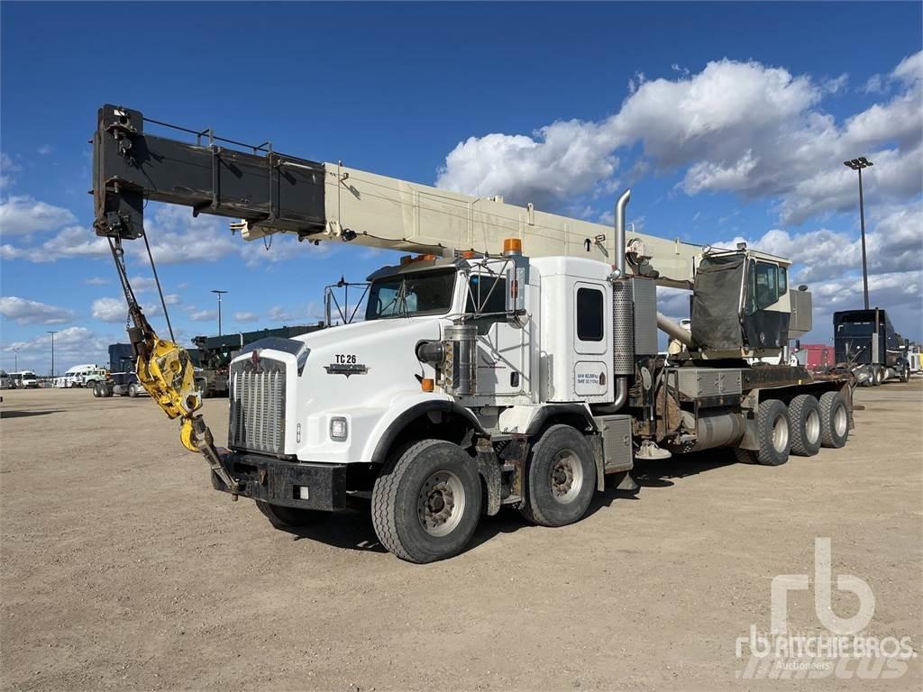 Kenworth T800 Kranbilar