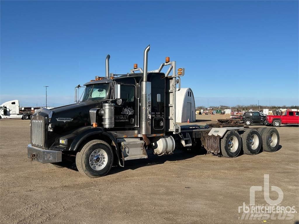 Kenworth T800 Dragbilar