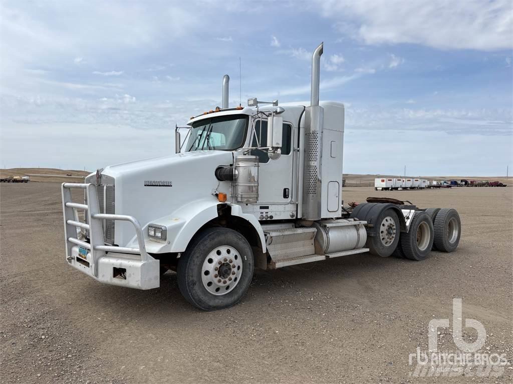Kenworth T800 Dragbilar