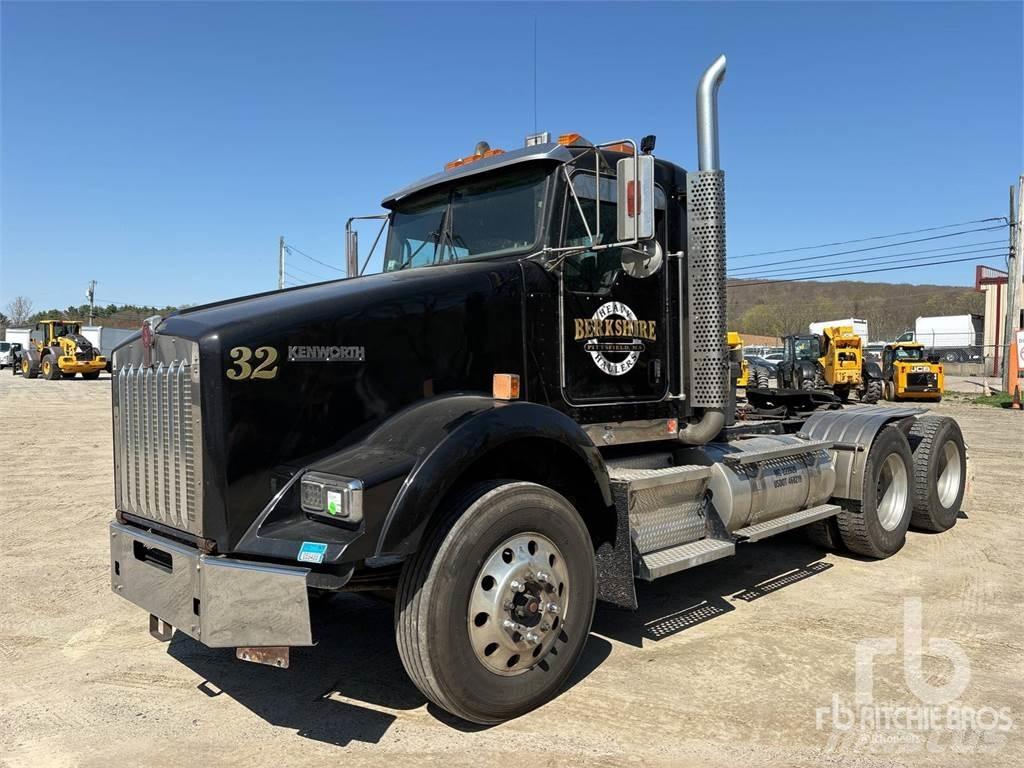 Kenworth T800 Dragbilar