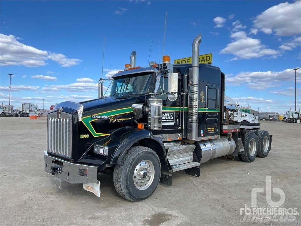 Kenworth T800 Flak-/vinschlastbilar