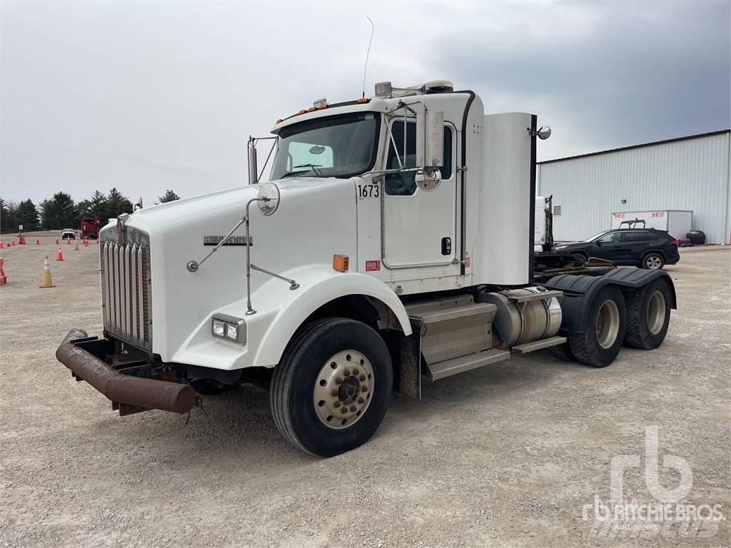 Kenworth T800 Dragbilar