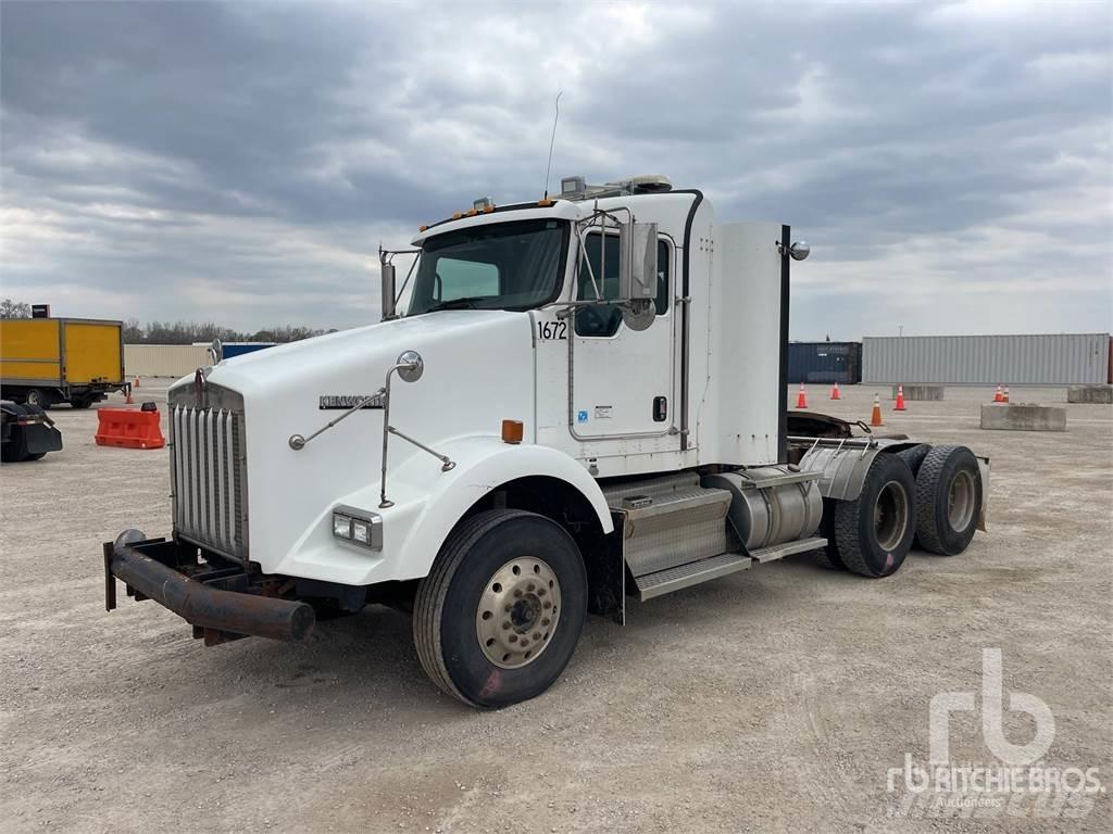 Kenworth T800 Dragbilar