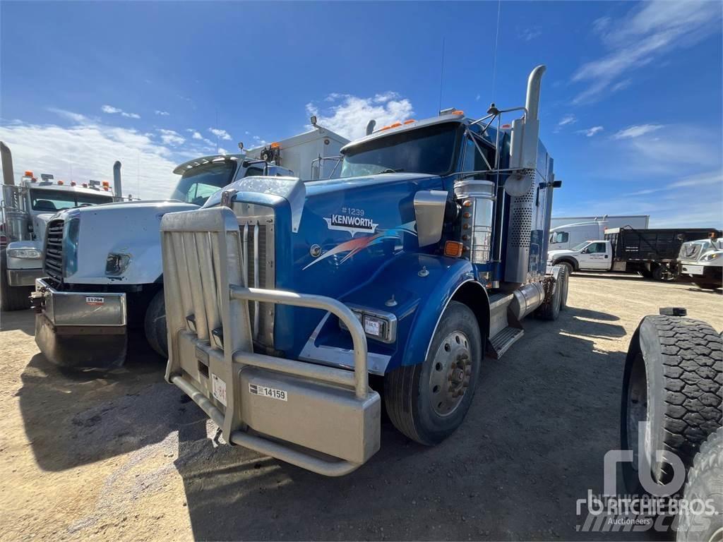 Kenworth T800 Dragbilar