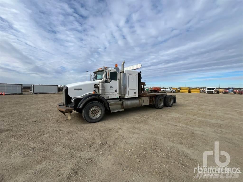Kenworth T800 Flak-/vinschlastbilar