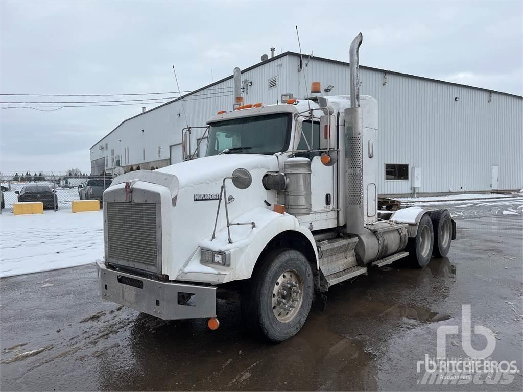 Kenworth T800 Dragbilar