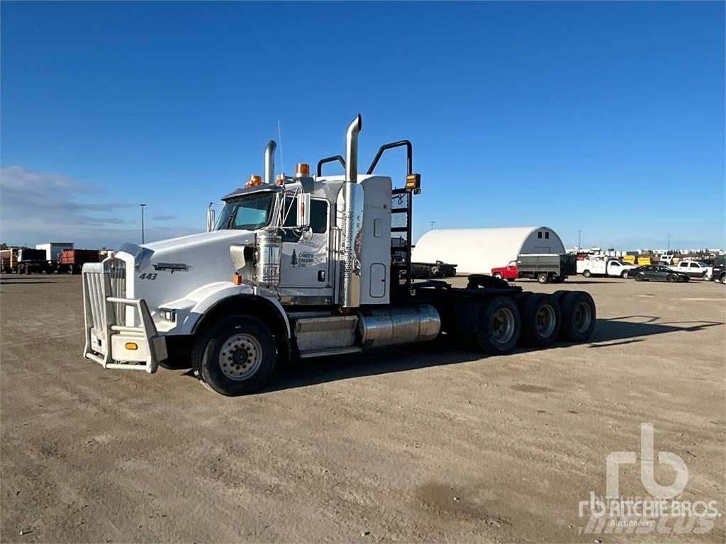 Kenworth T800 Dragbilar