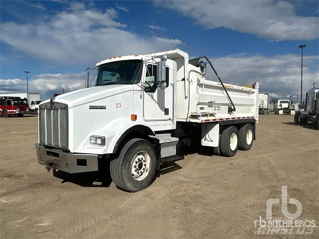 Kenworth T800 Tippbilar